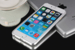 Metal Bumper till iPhone 8 Silver