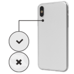 iPhone X Max | Dubbelsidigt Silikonfodral - Image 5