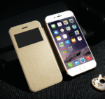 Slide View Flipcover iPhone 7 Plus Guld - Image 2