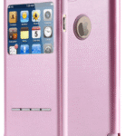 Slide View Flipcover till iPhone 6 Rosa