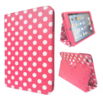 Ipad mini fodral- Prickar Rosa