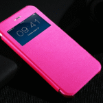 Slide View Flipcover iPhone 7 Plus Rosa