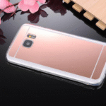 Spegel skal för Samsung s8 Rose gold