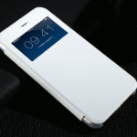 Slide View Flipcover iPhone 7 Vit