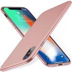 Ultra tunn skal iphone Xs Rosa