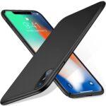 Ultra tunn skal iphone Xs Svart