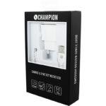 Champion Ladd&Synk Kit MicroUSB 2.1A Vit - Image 2