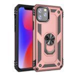 Elegant iPhone 11 Pro Magnet Ring Skal -Rosa