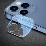 iPhone 14 Kamera skydd Härdat Glas -transparent